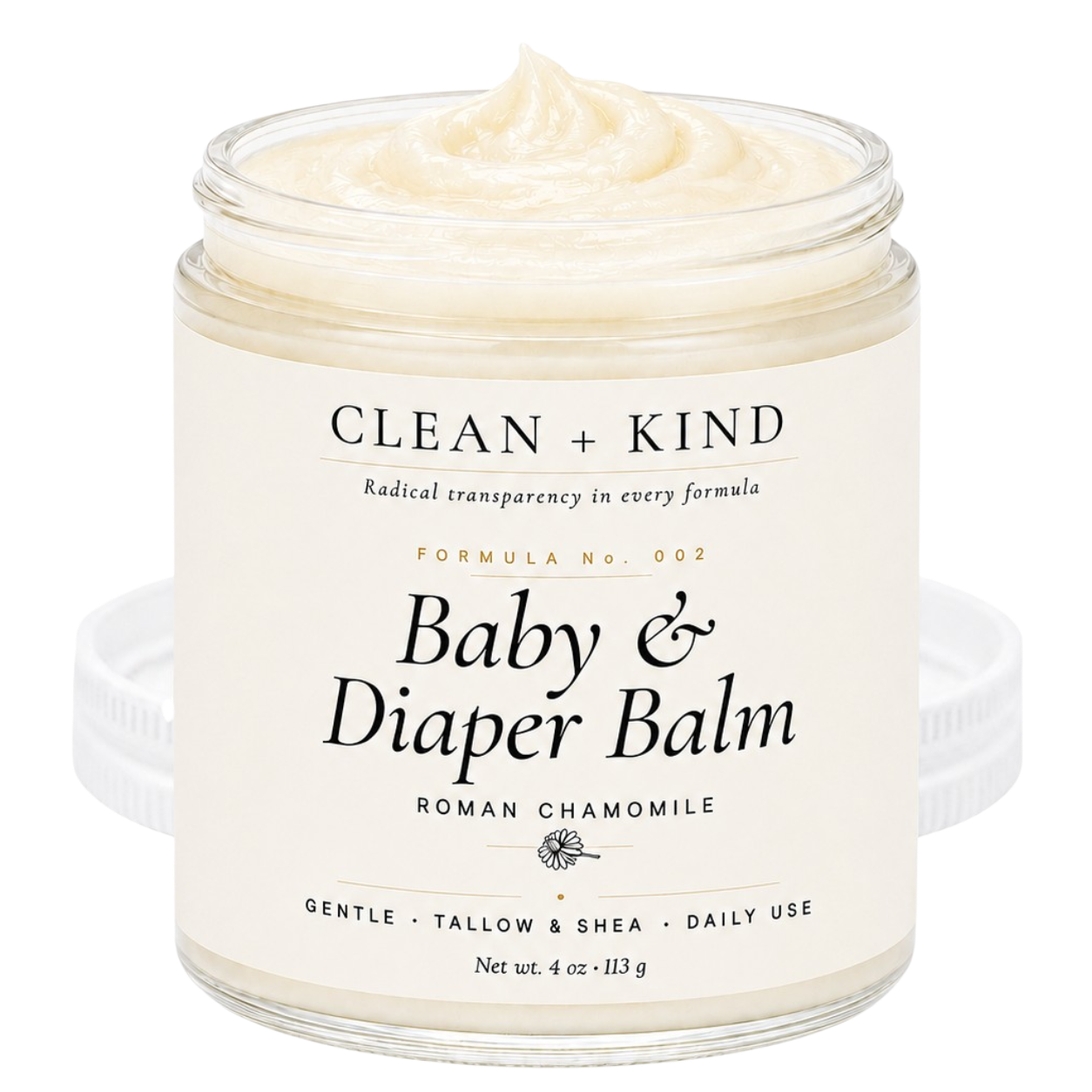 Gentle Baby & Diaper Rash Balm