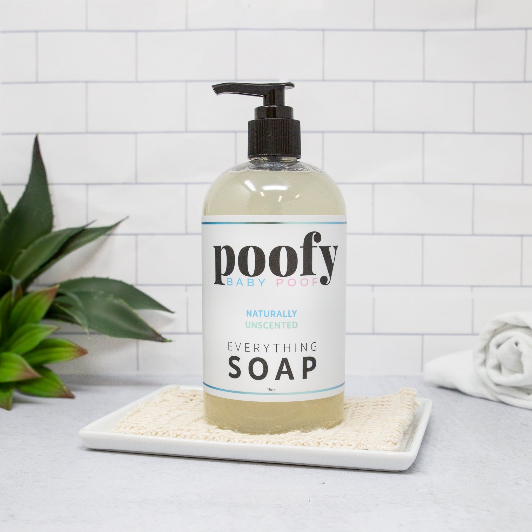 Baby Everything Soap Naturally Unscented