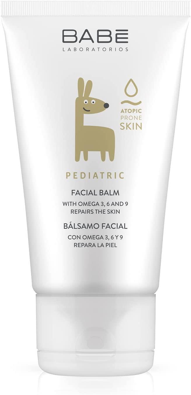 Babe Baby Facial Balm 50ml - Soothing Atopic Skin Care for Infants with Omega Fatty Acids