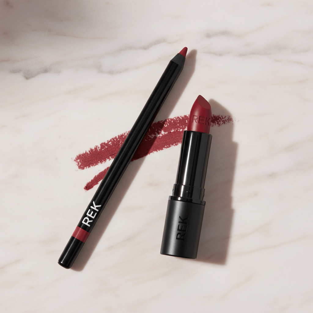 Creamy Gel Lip Liner Collection | REK Cosmetics
